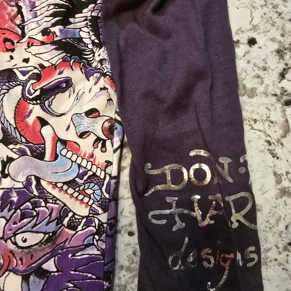 NWT ED HARDY kids tee size 4/5 MSRP $69 - Picture 4 of 8